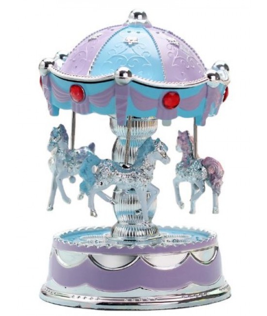發光旋轉 木馬 音樂盒 MUSIC BOX